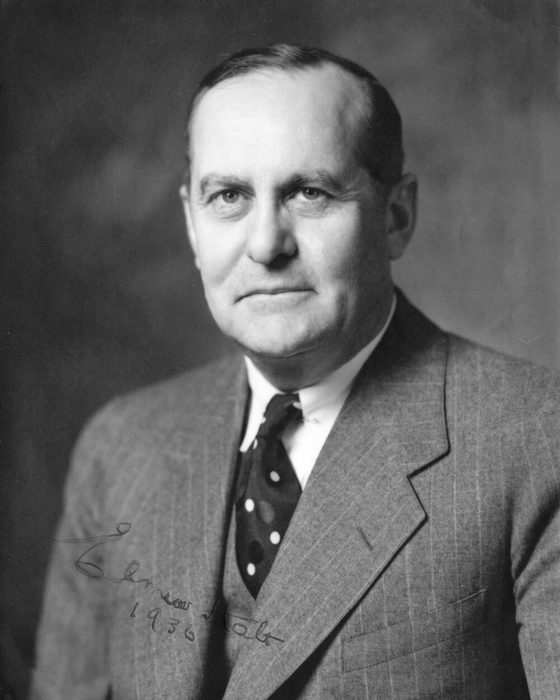 Portrait of William Elmer Holt