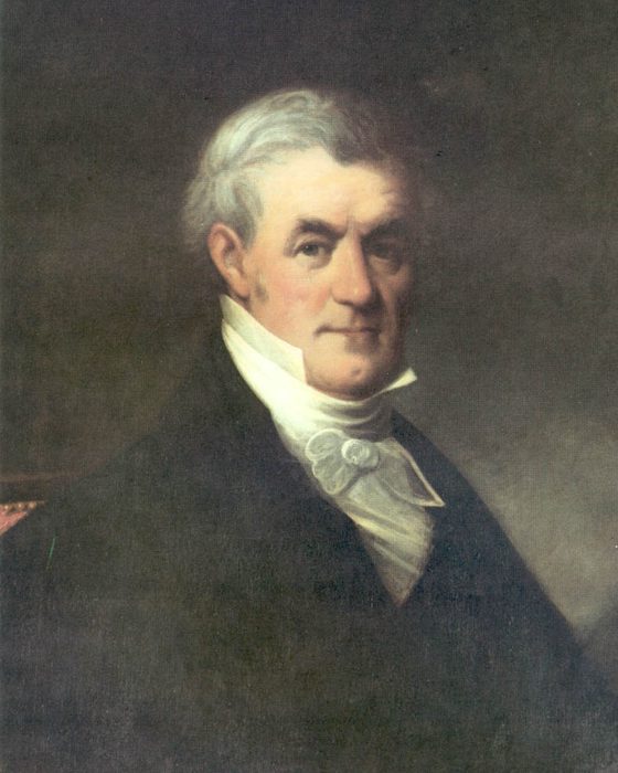 Portrait of William Eustis