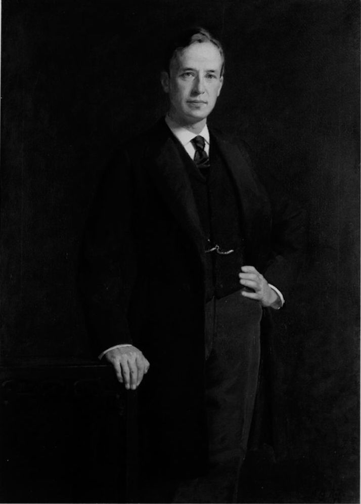 Portrait of William Eustis Russell