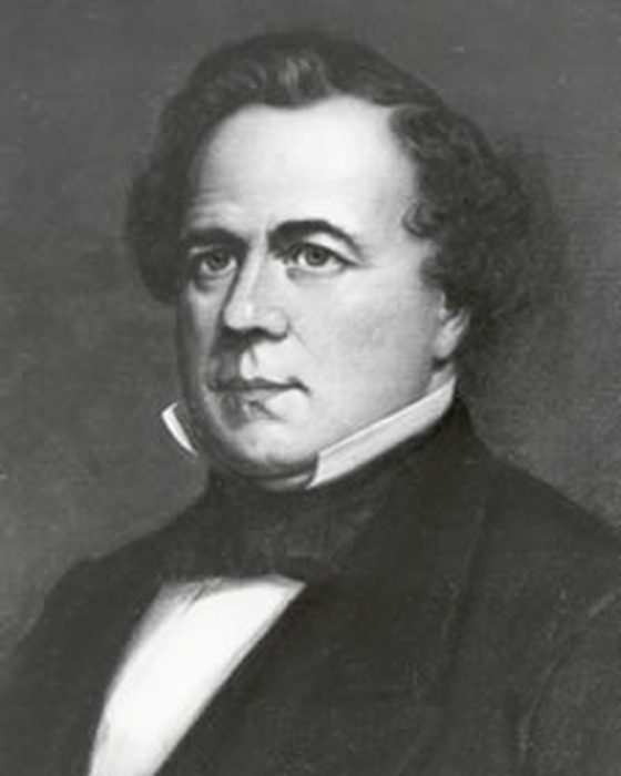 Portrait of William Fisher Packer