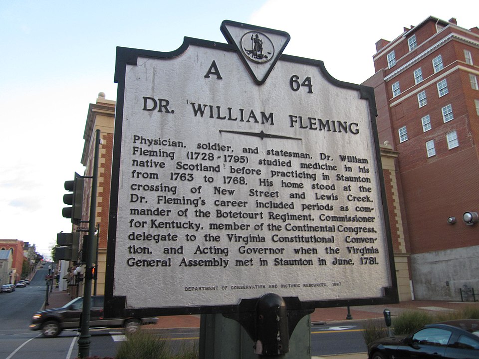 Portrait of William Fleming