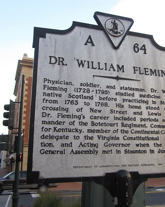 Portrait of William Fleming