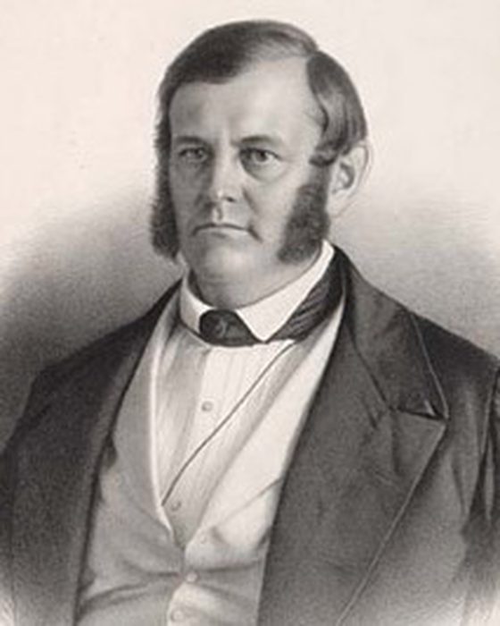 Portrait of William Freame Johnston