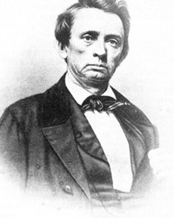 Portrait of William Gannaway Brownlow