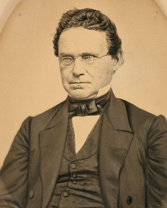 Portrait of William George Crosby