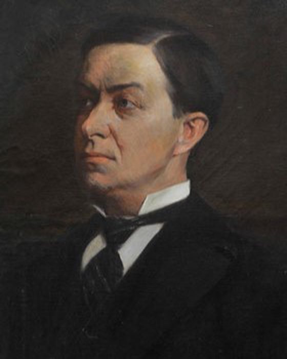 Portrait of William Goebel