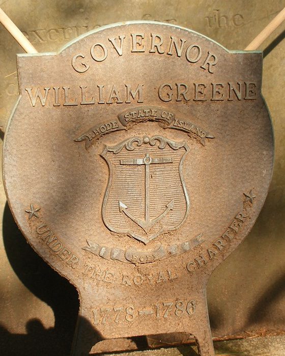 Portrait of William Greene