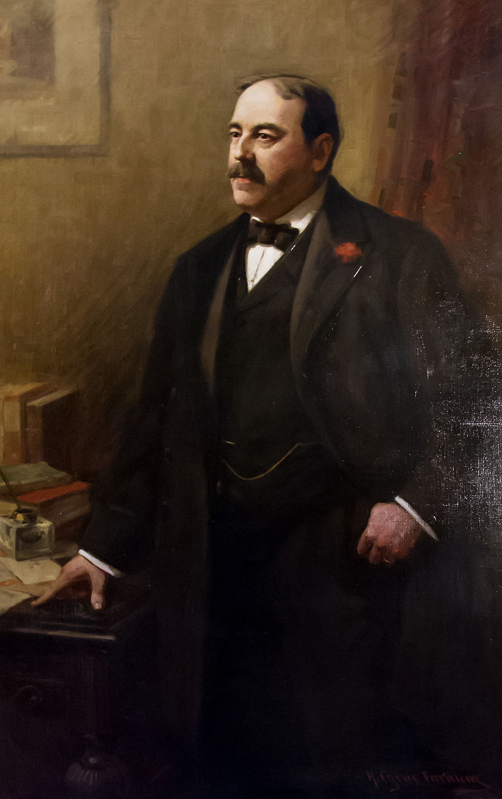 William Gregory portrait