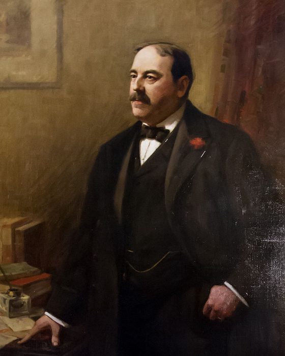 Portrait of William Gregory