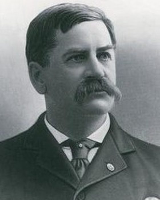 Portrait of William H. Upham