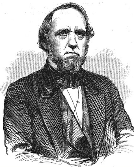 Portrait of William Haile