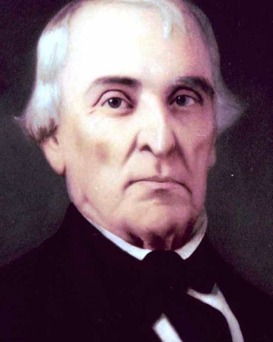 Portrait of William Hall