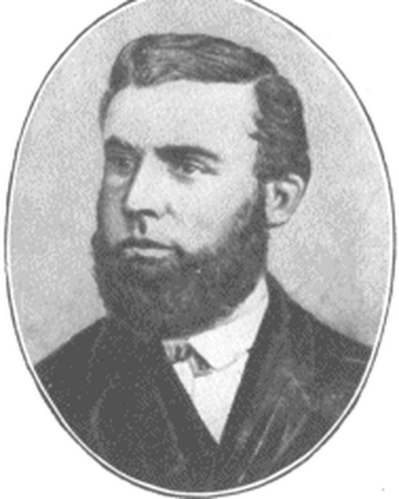 Portrait of William Hartford James