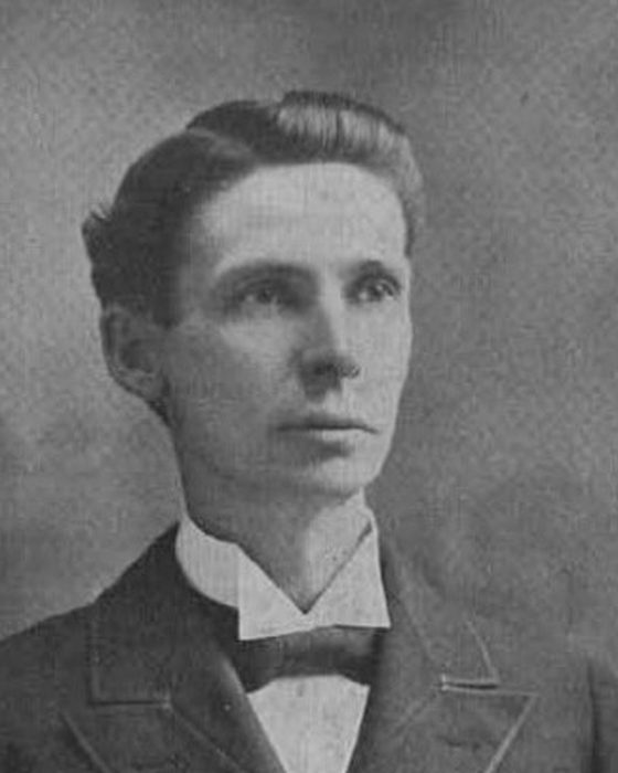 Portrait of William Haselden Ellerbe