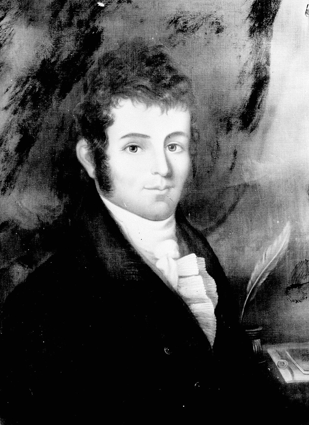 Portrait of William Hawkins