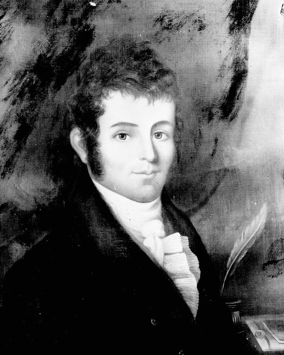 Portrait of William Hawkins