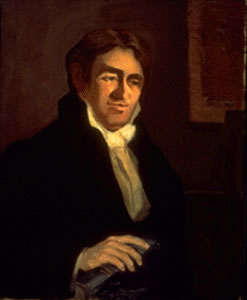 William Hendricks portrait