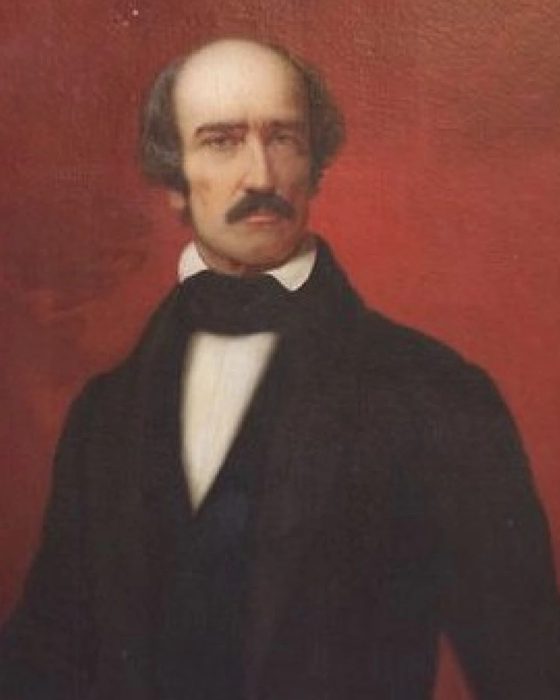 Portrait of William Henry Bissell