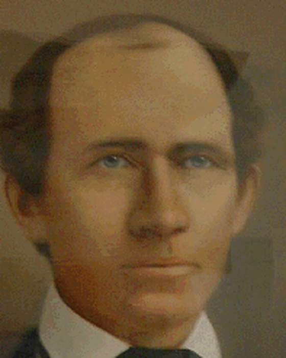 Portrait of William Henry Harrison Ross