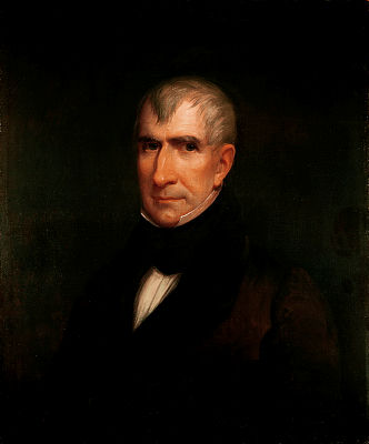 William Henry Harrison portrait