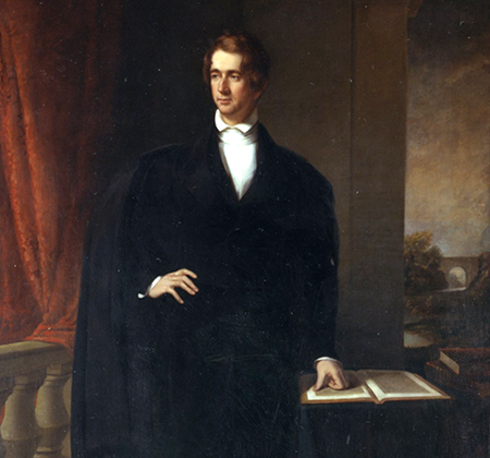 Portrait of William Henry Seward