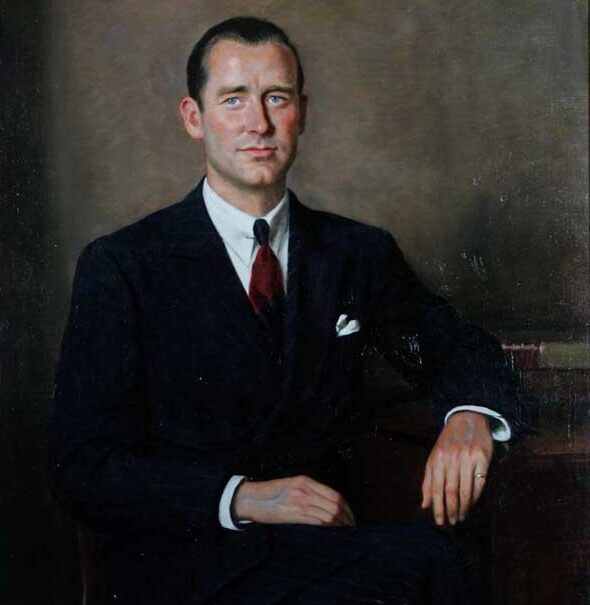 Portrait of William Henry Vanderbilt