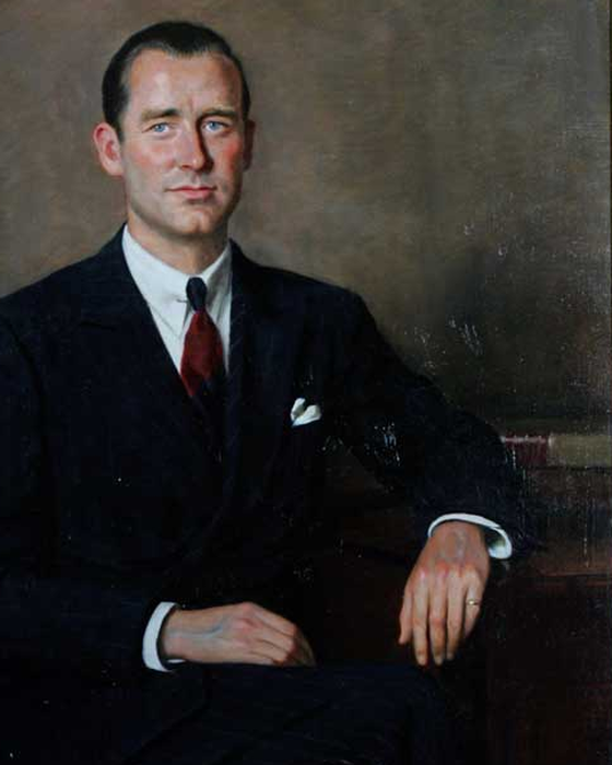 Portrait of William Henry Vanderbilt