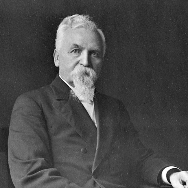 Portrait of William Hodges Mann