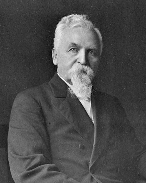 Portrait of William Hodges Mann