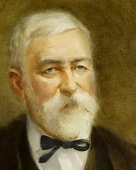 Portrait of William Hugh Smith