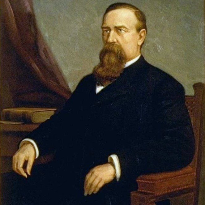 Portrait of William Irwin