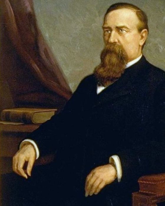 Portrait of William Irwin