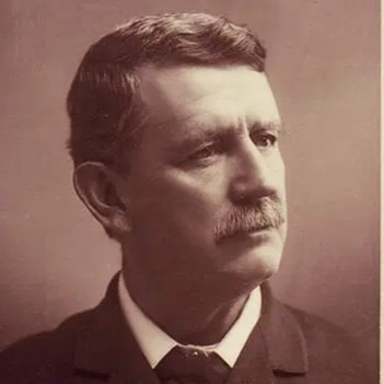 Portrait of William James Samford