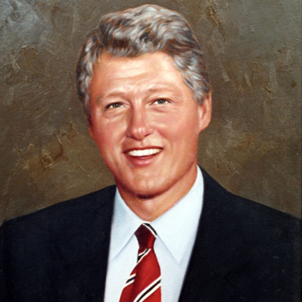 Portrait of William Jefferson Clinton