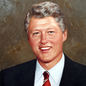 William Jefferson Clinton portrait