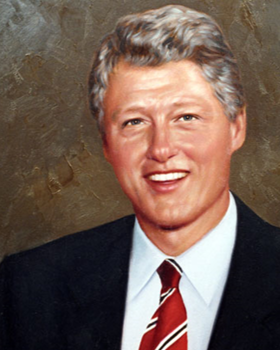 Portrait of William Jefferson Clinton