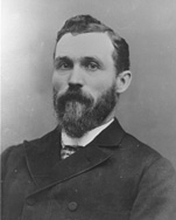 Portrait of William John McConnell