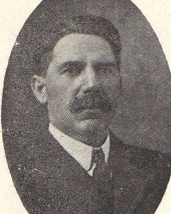 Portrait of William Kavanaugh Oldham