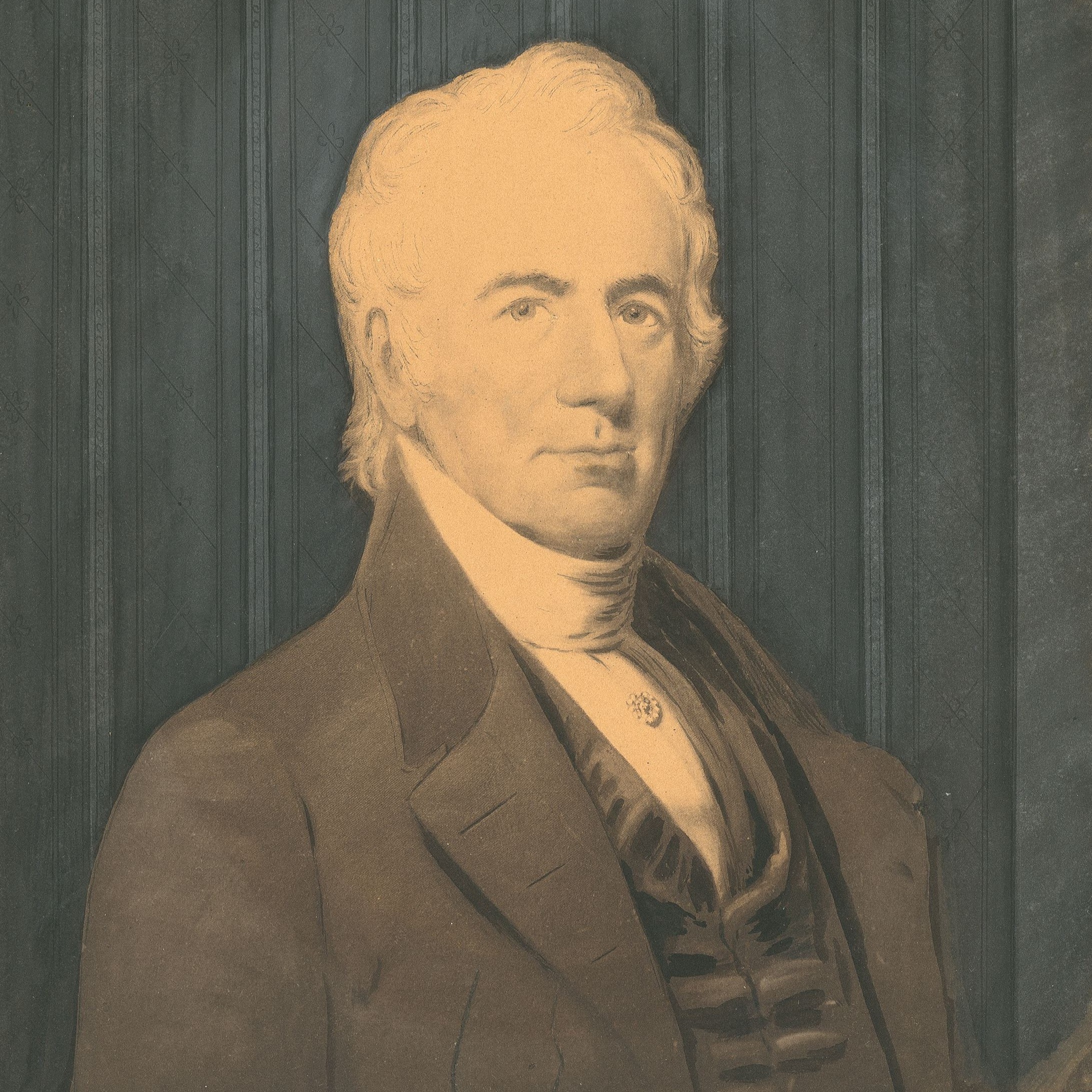 William King portrait