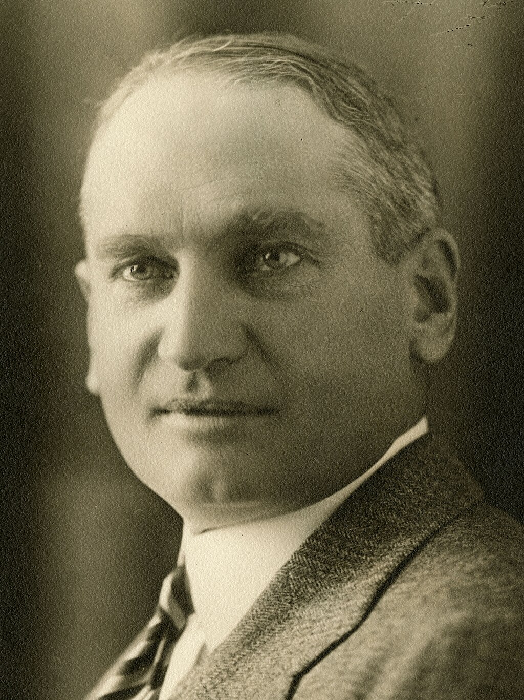 Portrait of William Langer