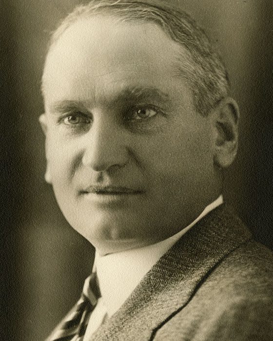 Portrait of William Langer