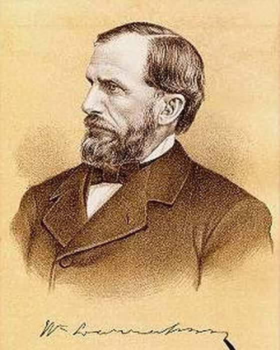 Portrait of William Larrabee