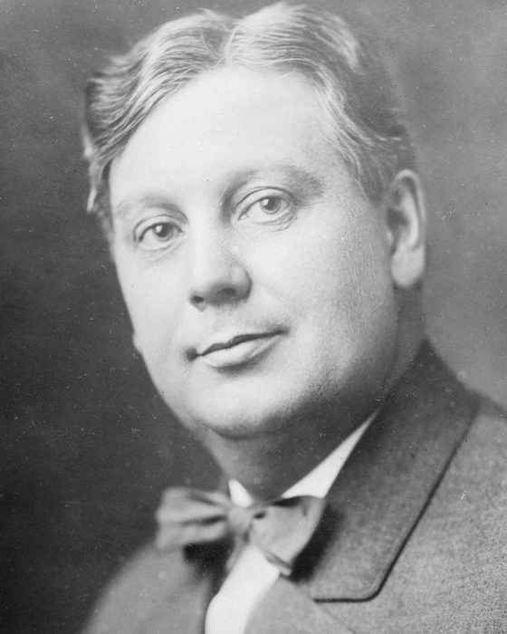 Portrait of William Lloyd Harding