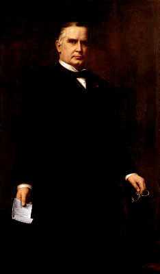 William McKinley portrait