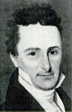 Portrait of William McWillie