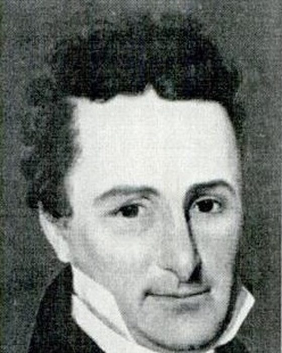 Portrait of William McWillie