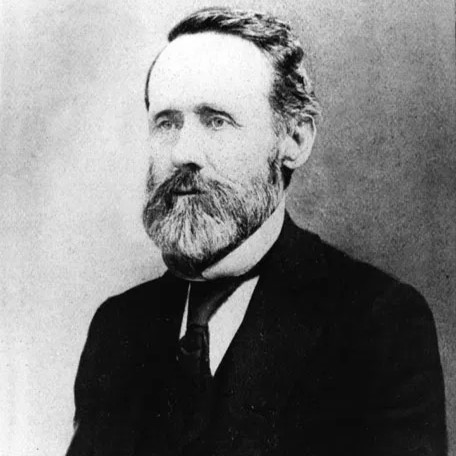 Portrait of William Meade Fishback