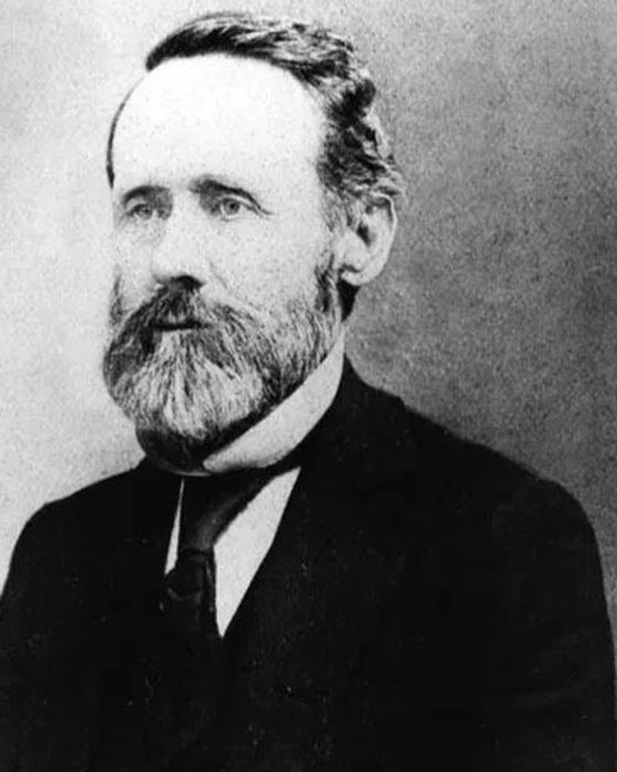 Portrait of William Meade Fishback