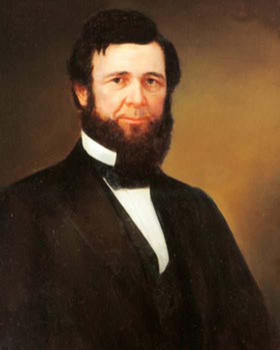 Portrait of William Medill