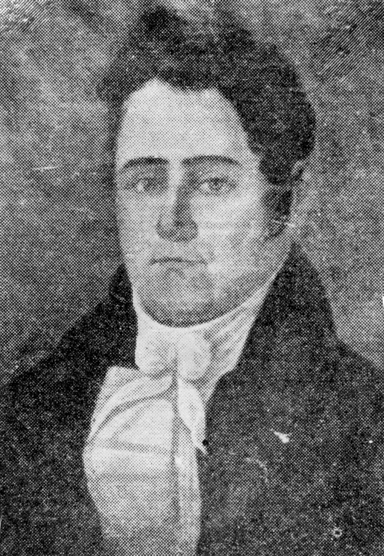 Portrait of William Miller